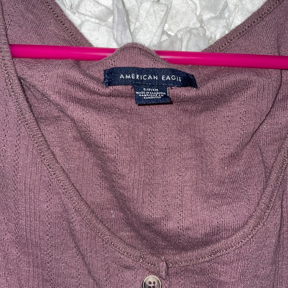 Size Small American Eagle Crop Shirt